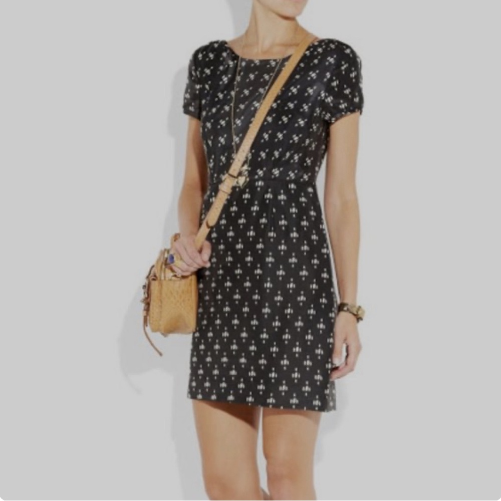 J Crew 100% Silk dress. SZ 4.